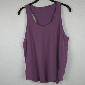 Lululemon Racerback Tank Top Purple Size 8 Athleisure Yoga Activewear